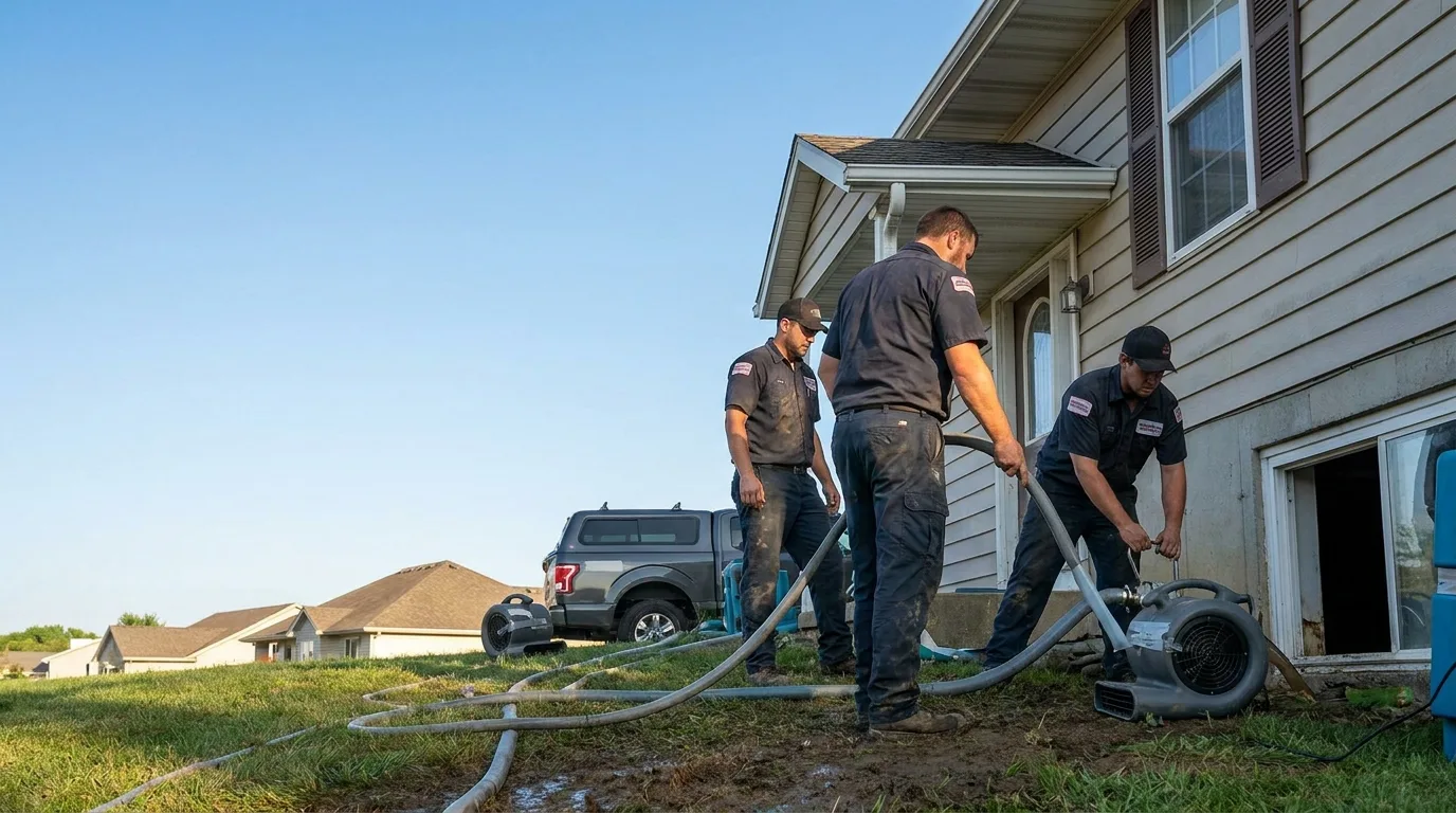 Water Removal in Lone Grove, OK near me